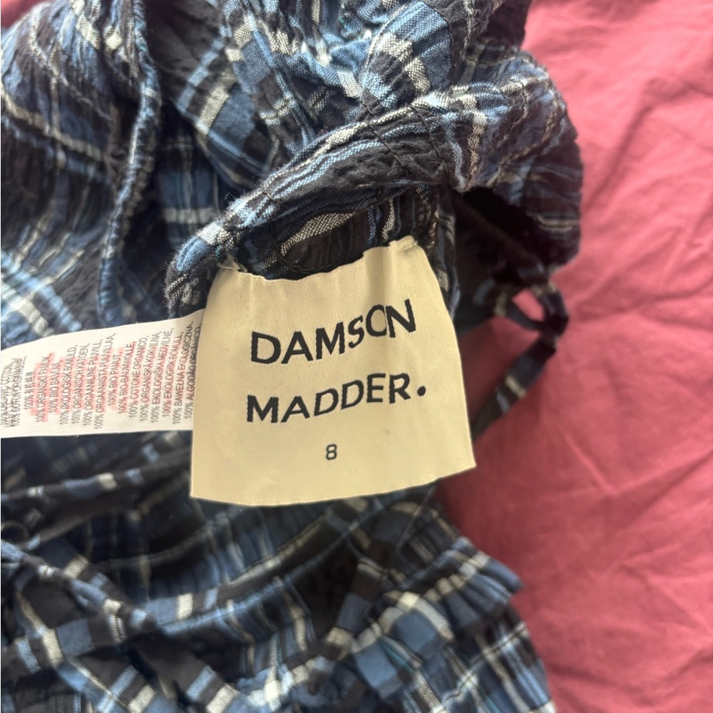 Damson Madder Bluebelle Blouse - Picture 4 of 4